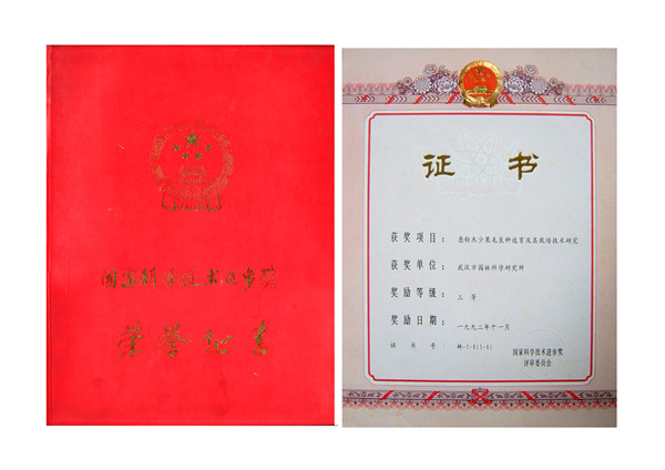 国家科学技术进步奖