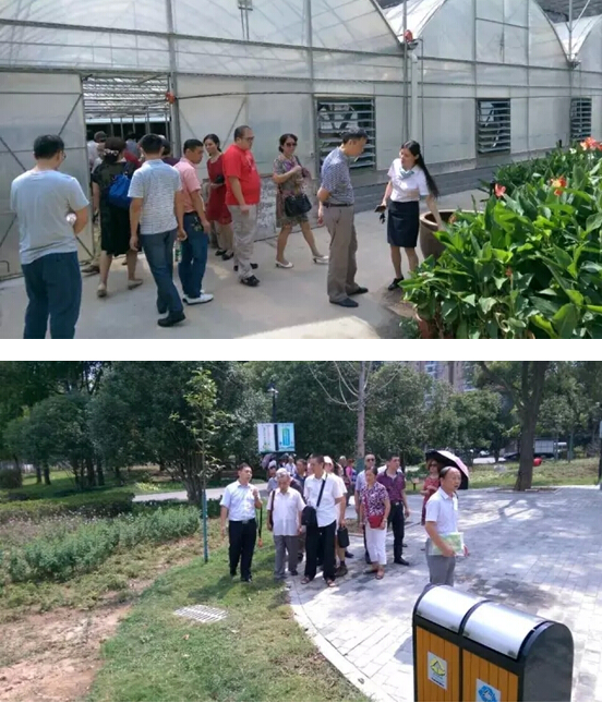 武汉市2014年度花园家庭颁奖暨武汉市园林科研所市民园林学校开放日活动在我所隆重举行