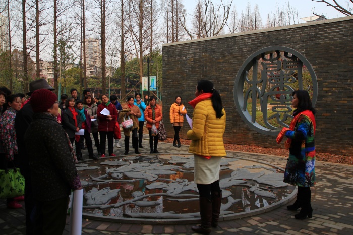 “游木兰园，学园林科普知识，共享绿色生态环境” -记武汉市园林科学研究所2016年植树节科普宣传活动