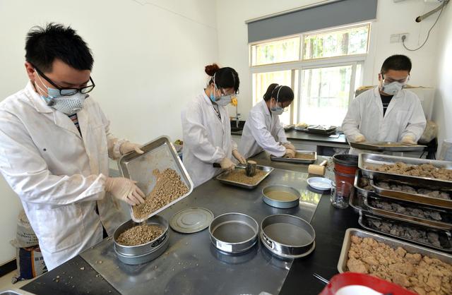 “土壤医生”酷暑下工作！高温武汉土壤检测颠覆传统绿化理念