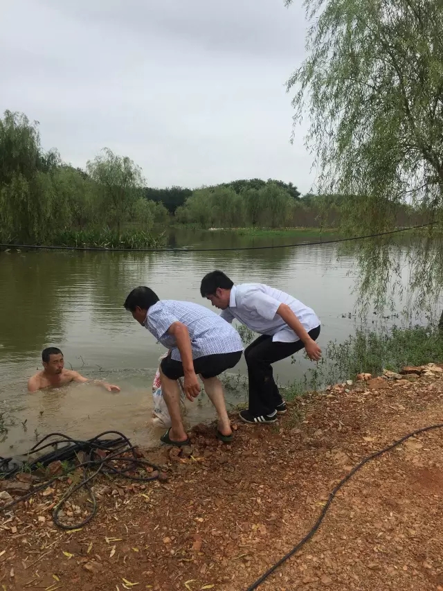 众志成城，鏖战洪灾，市园林科学研究所打响中试基地抗洪救灾保卫战！