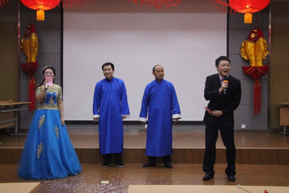 2017，我们和梦想一路同行---科研所2017新春联欢会圆满举行