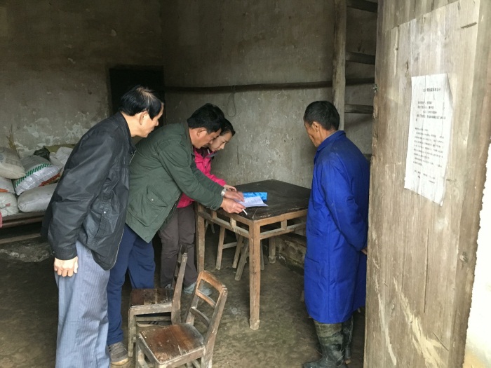 “精准扶贫，你我同行”武汉市园林科学研究院在行动