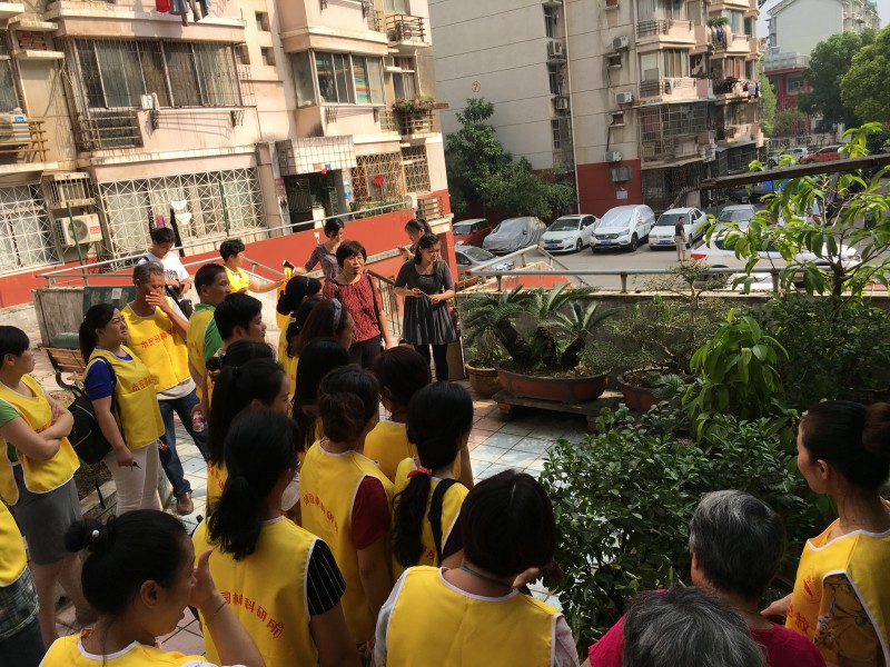 全国科普日园林科研院在行动