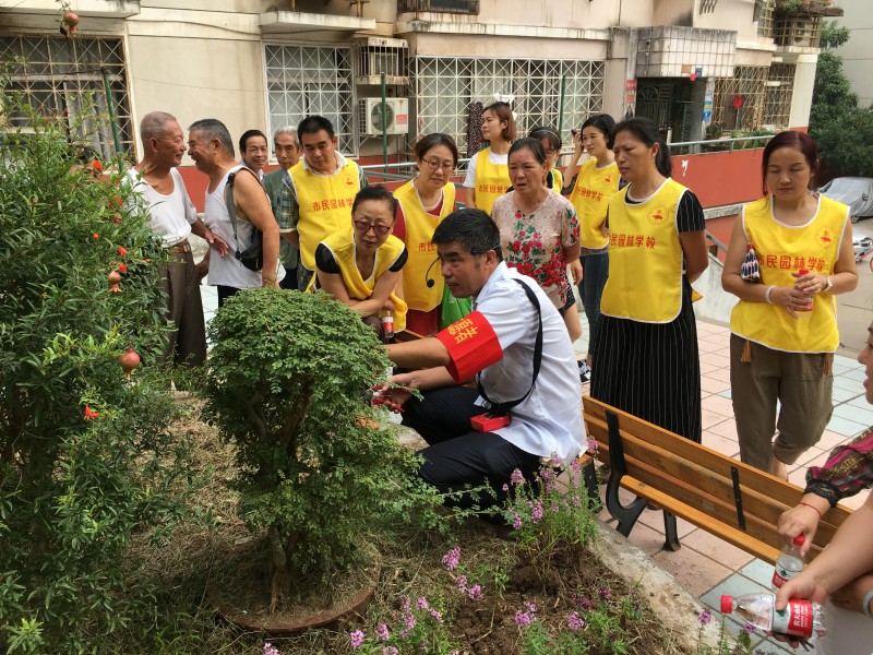 全国科普日园林科研院在行动