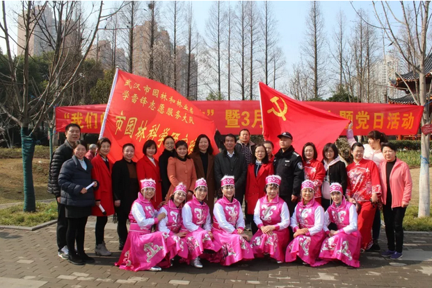 与共建社区联欢庆元宵节