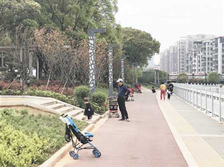 南昌玉带河园林景观改造提升