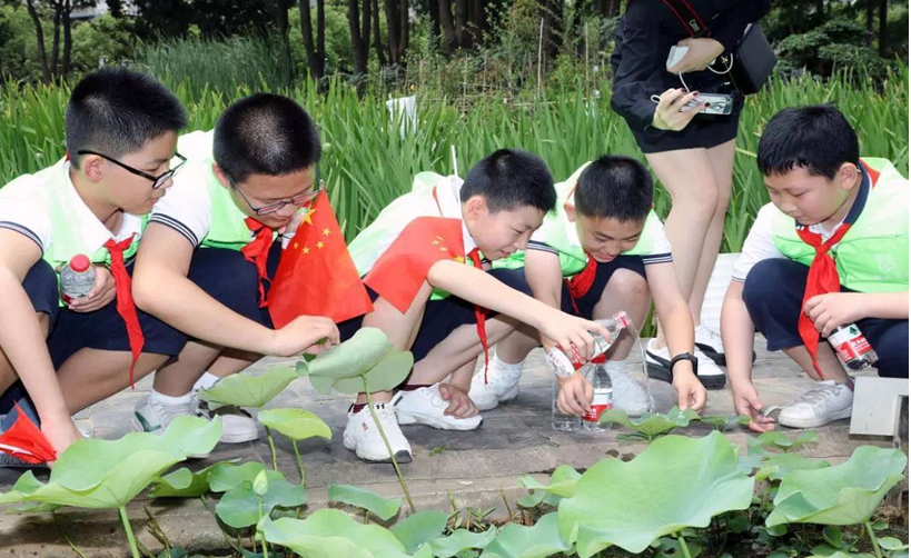 “迎军运，游青 山，打卡科普网红地”活动