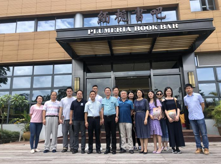叶昌程院长一行赴重庆、广州、深圳考察调研