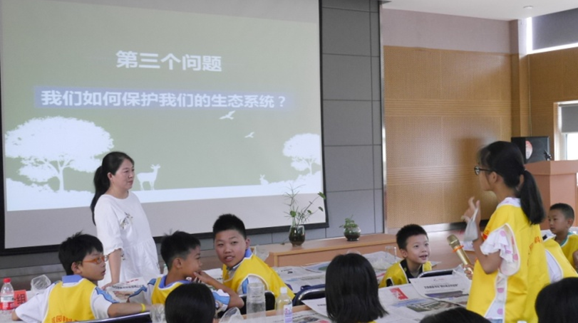 2019全国科普日――武汉市园林科学研究院市民园林学校