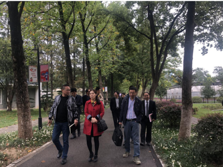 携手科学研究 同创精致园林