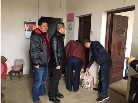 推进消费扶贫，助力脱贫致富―记科研院开展“冬送温暖”活动