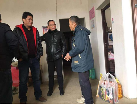 推进消费扶贫，助力脱贫致富―记科研院开展“冬送温暖”活动