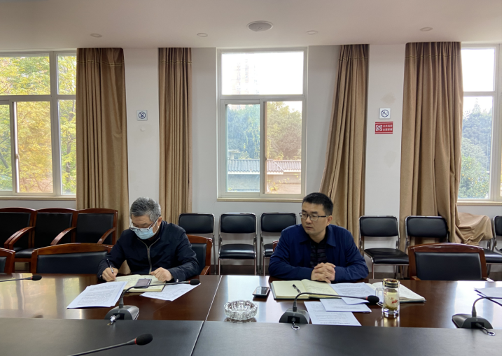 学习贯彻王忠林书记调研城市园林绿化及规划建设工作讲话精神专题会简报