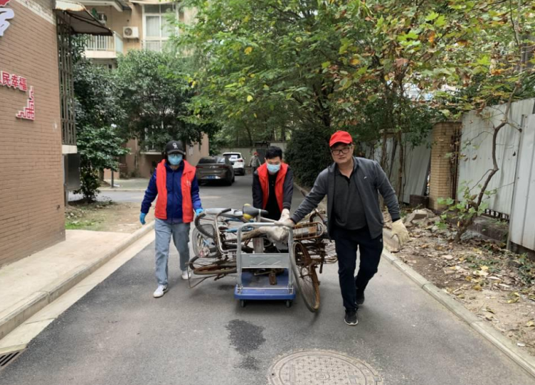 下沉工作回头看  社区治理重实效