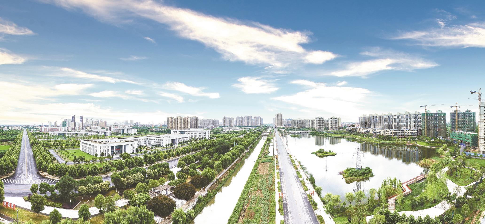 【森林城市系列五】绿满梦泽 美丽云梦