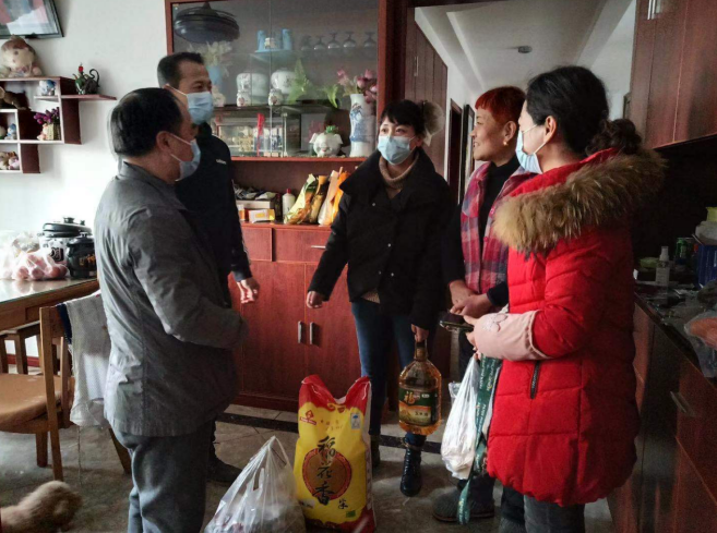 战疫辞旧岁 送暖迎新春