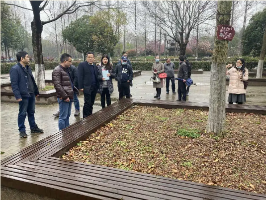 区院交流谋合作  科技推广开好局