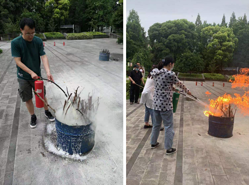消防安全谨在心，平安生产万年行