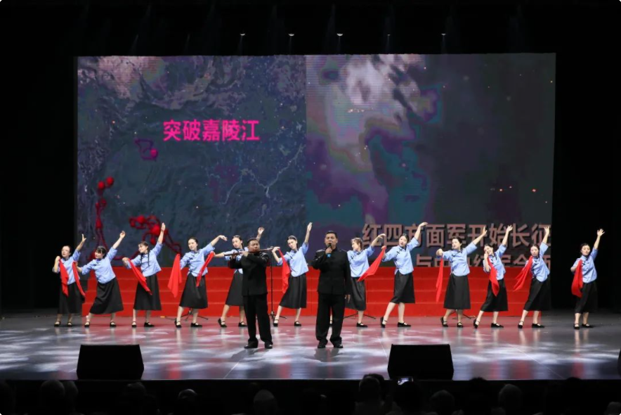 忆百年，庆华诞，奋进绿色新征程