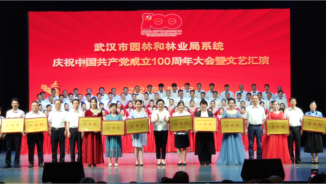我院荣获局系统建党百年庆表彰名单出炉