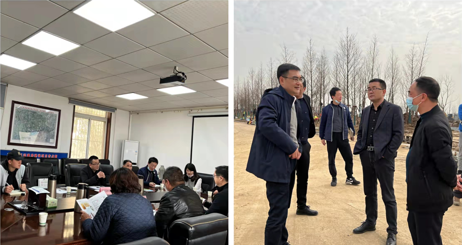 对外交流谋合作，建设美丽东西湖