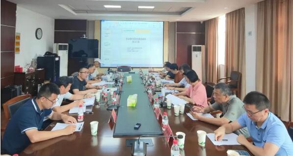 中国花卉协会领导、专家来市园科院调研国家樱花种质资源库