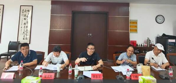 中国花卉协会领导、专家来市园科院调研国家樱花种质资源库