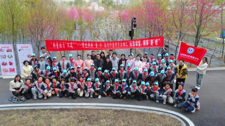 在“国樱摇篮”园科院，共赴樱花嘉年华